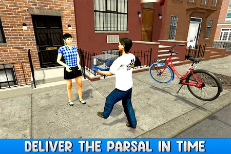BMX Bicycle Animal Transport screenshot 1