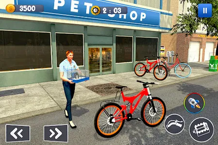 BMX Bicycle Animal Transport screenshot 2