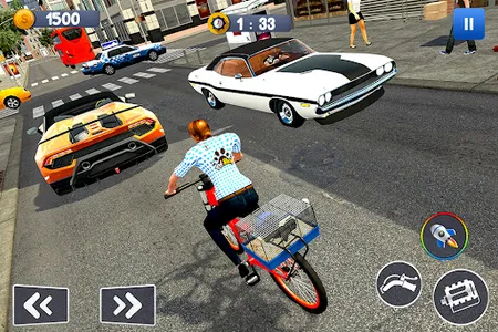 BMX Bicycle Animal Transport screenshot 3
