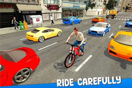 BMX Bicycle Animal Transport screenshot 4