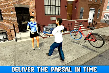 BMX Bicycle Animal Transport screenshot 6