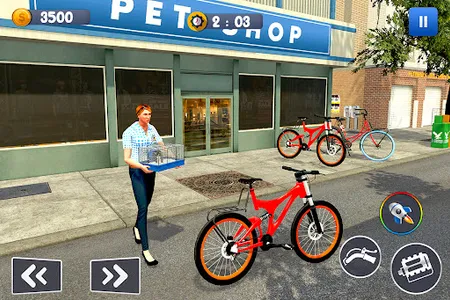 BMX Bicycle Animal Transport screenshot 7