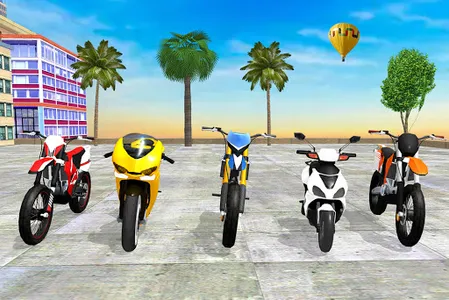 Bike Taxi Game: Driving Games screenshot 3