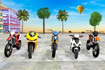 Bike Taxi Game: Driving Games screenshot 7