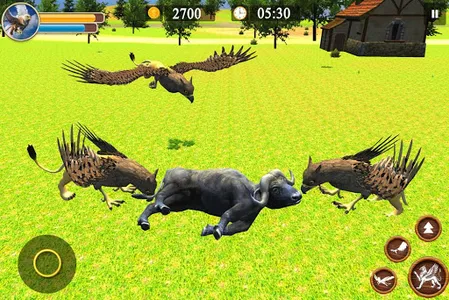 Griffin Simulator: Eagle Game screenshot 2