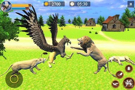 Griffin Simulator: Eagle Game screenshot 4