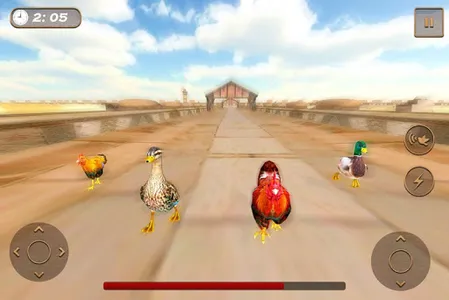 Bird Race Game 3D: Eagle Games screenshot 2