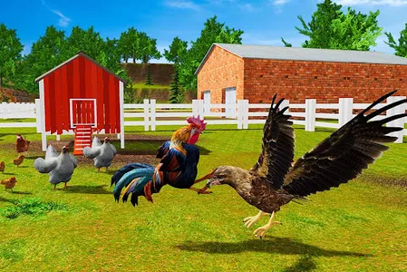 Rooster Simulator - Chick Life screenshot 0