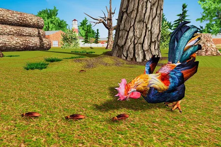 Rooster Simulator - Chick Life screenshot 13