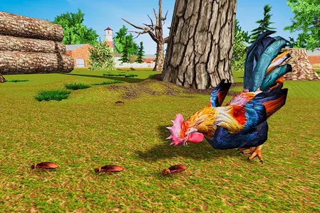 Rooster Simulator - Chick Life screenshot 3