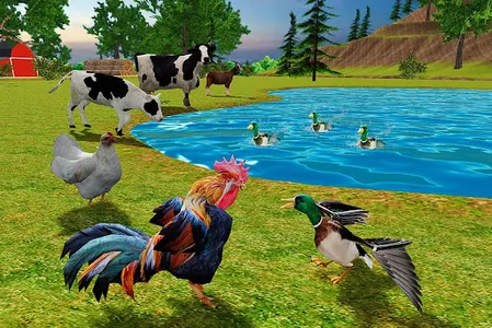 Rooster Simulator - Chick Life screenshot 4
