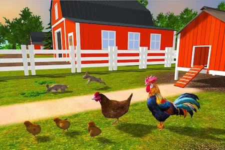 Rooster Simulator - Chick Life screenshot 6