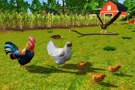 Rooster Simulator - Chick Life screenshot 7
