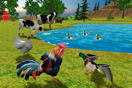 Rooster Simulator - Chick Life screenshot 9