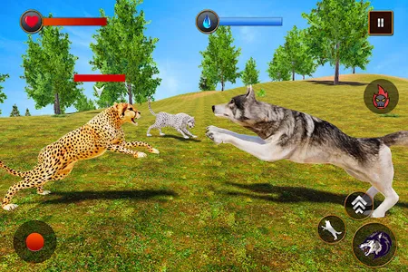 Wild Wolf Simulator: Wolf Life screenshot 12