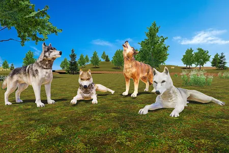 Wild Wolf Simulator: Wolf Life screenshot 14