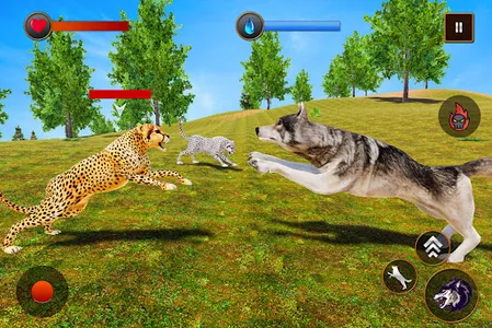 Wild Wolf Simulator: Wolf Life screenshot 2