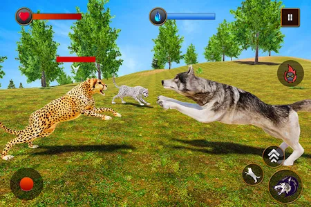 Wild Wolf Simulator: Wolf Life screenshot 6