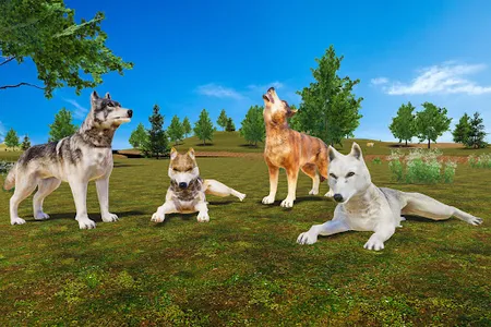 Wild Wolf Simulator: Wolf Life screenshot 8
