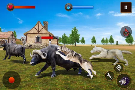 Wild Wolf Simulator: Wolf Life screenshot 9