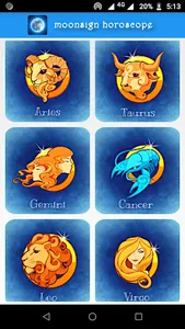 Moonsign Horoscope Free Daily  screenshot 0