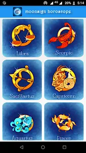 Moonsign Horoscope Free Daily  screenshot 1
