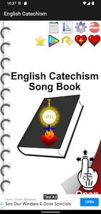 English Catechism Book screenshot 0