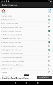 English Catechism Book screenshot 11