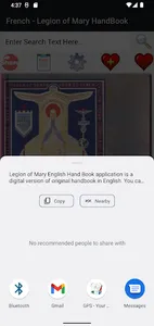 Handbook Legion of Mary-French screenshot 6