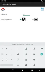 Tamil Catholic Song Book screenshot 14