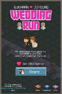 WeddingRun screenshot 0