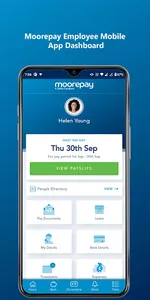 Moorepay screenshot 0
