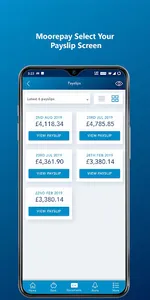 Moorepay screenshot 1
