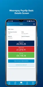 Moorepay screenshot 2
