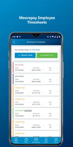 Moorepay screenshot 6