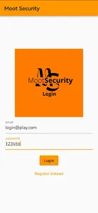 Moot Security screenshot 0