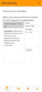 Moot Security screenshot 1