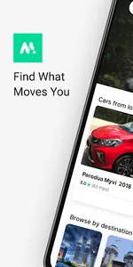 Moovby - Car Sharing screenshot 0