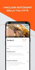Foodys.it - Ristoranti a domic screenshot 1
