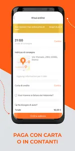 Foodys.it - Ristoranti a domic screenshot 2