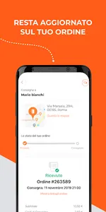 Foodys.it - Ristoranti a domic screenshot 3