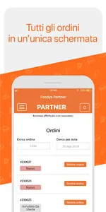 Foodys Partner screenshot 1