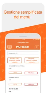 Foodys Partner screenshot 2