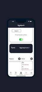Foodys | Restaurant screenshot 1