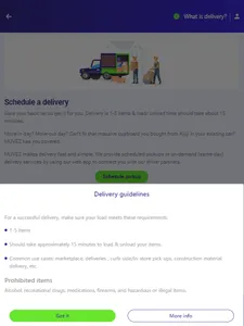 Moovez Customer screenshot 8