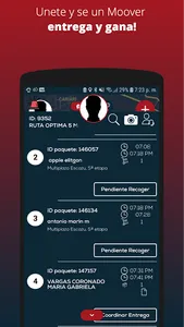 Moover - Repartidores de Moovi screenshot 0