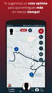 Moover - Repartidores de Moovi screenshot 1