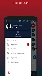 Moover - Repartidores de Moovi screenshot 3