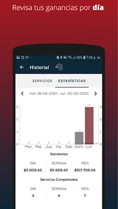 Moover - Repartidores de Moovi screenshot 4