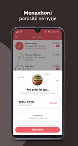 Moovy Food (Manager) screenshot 0